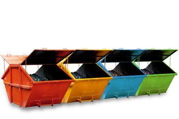 Brückner Verwertung Absetzcontainer